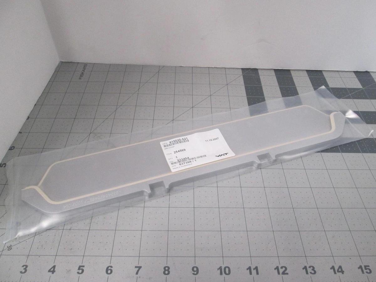 VAT Inc., 233454, Vacuum Valve Gate NI Plated AL, New
