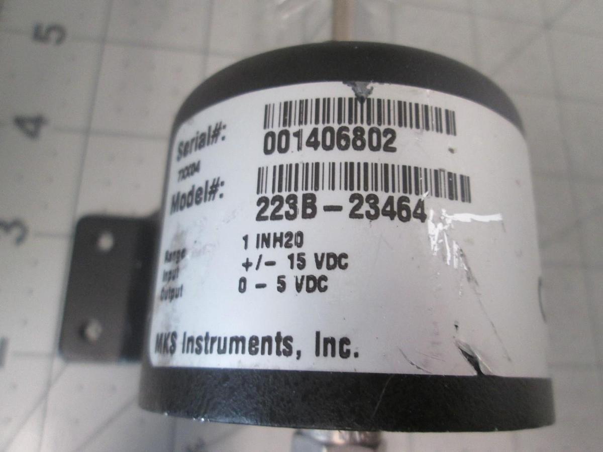 Used MKS Instruments, Model 223B-23464, Pressure Transducer, Used