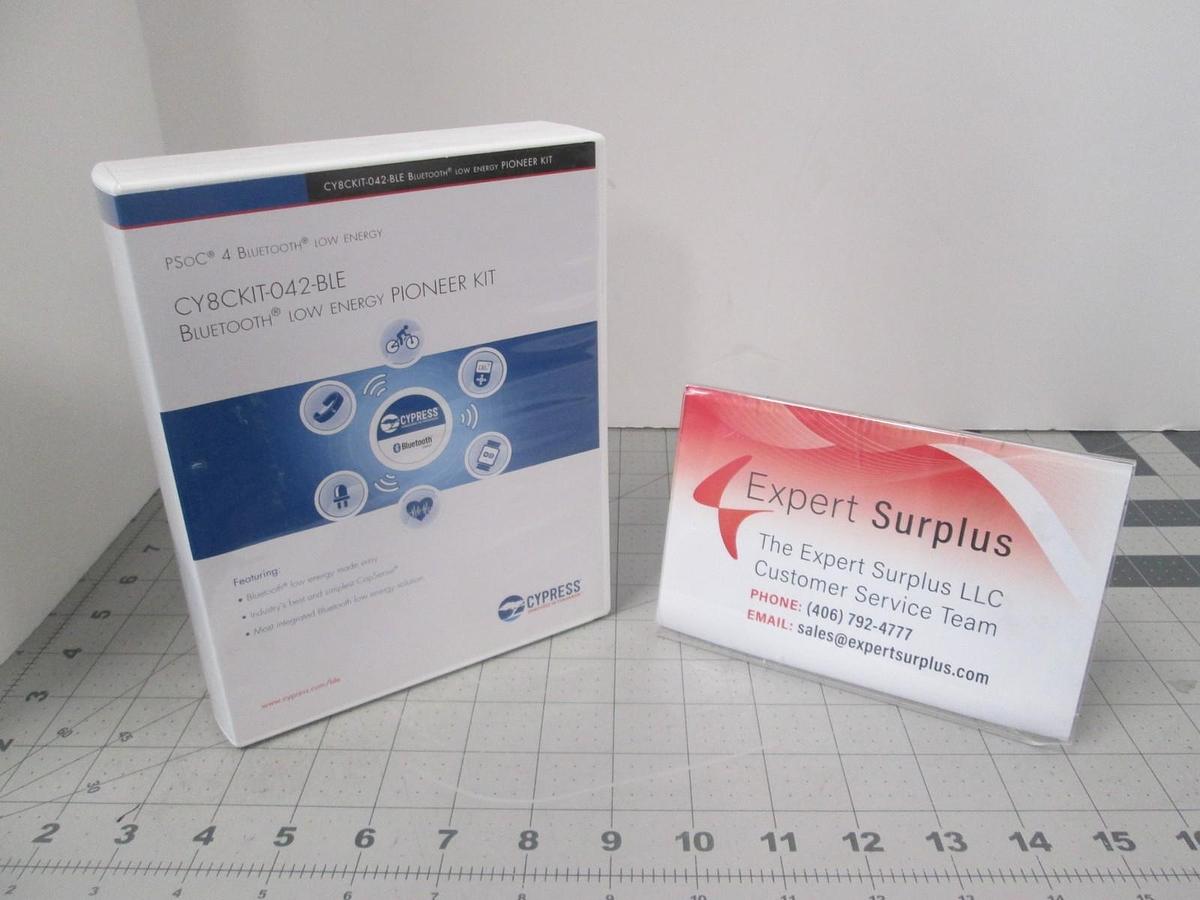 Cypress, CY8CKIT-042-BLE, Bluetooth Low Energy Pioneer Kit, New
