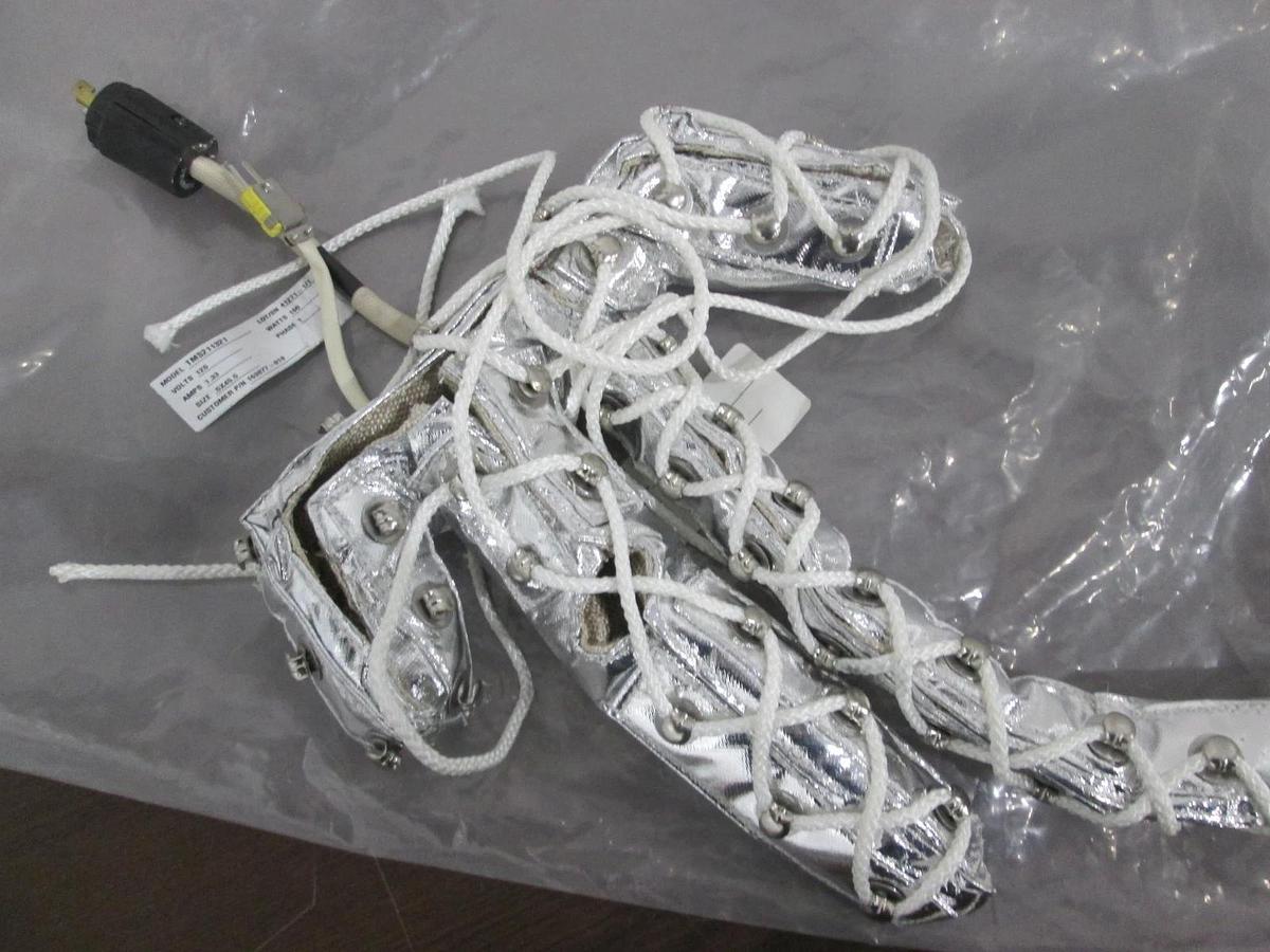 Used BriskHeat, TMS211321, Insulator Jacket, 120V, 1.33A, 160W, Single Phase, Used