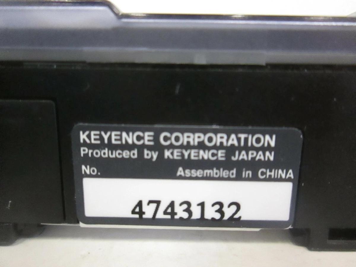 Used Keyence, Fiber Optic Amplifier, FS-V22RP, Used, Lot of 5