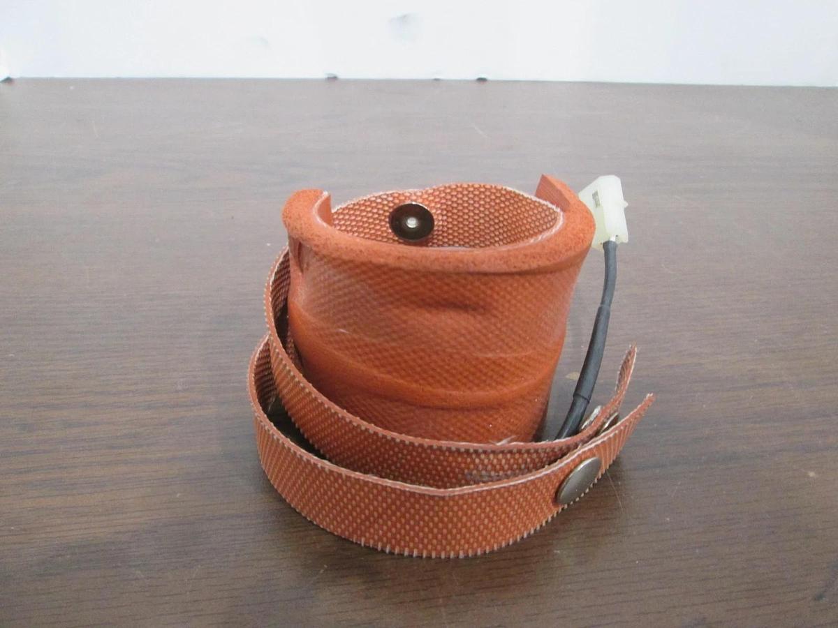 Used Watlow, 5391-0003, Silicon Rubber Heater, REV D 94-04, Used