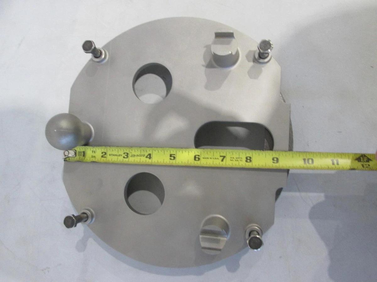 Used Amtech, 150mm Atmoscan Clamp w/ Clamps, Used