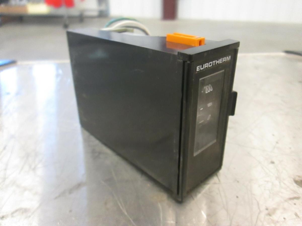 Used Eurotherm Controller, 106/HL1K10-1200C/115V/S/RB//NS1K50, Used