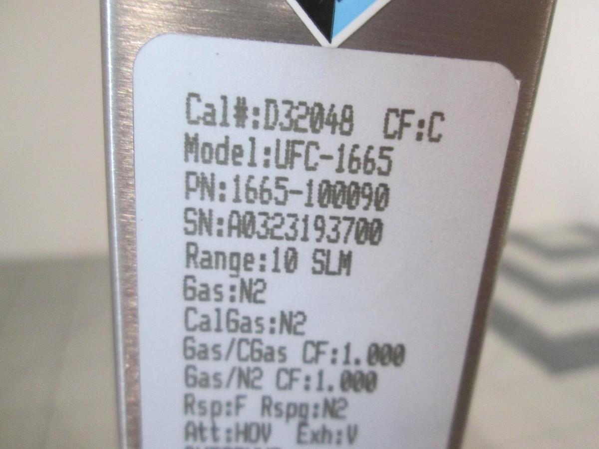Used Unit, UFC-1665, N2,10 SLM, Mass Flow Controller, New