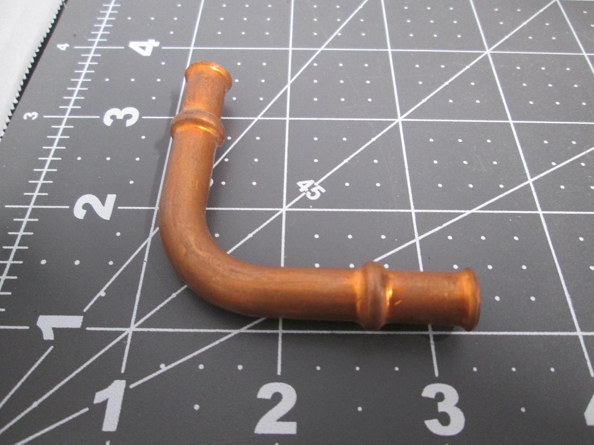 RLS LR90 1/4"OD Copper Press 90 Elbow Cup x Cup Lot Of 10 NIB
