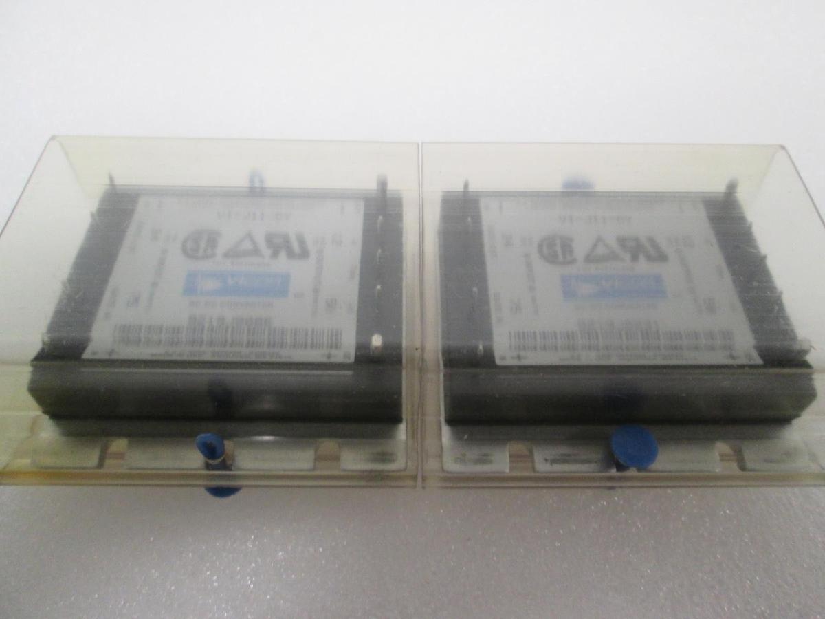 Used Vicor, VI-J11-CY, Power Module Supply, 132-169, New, Lot of 2