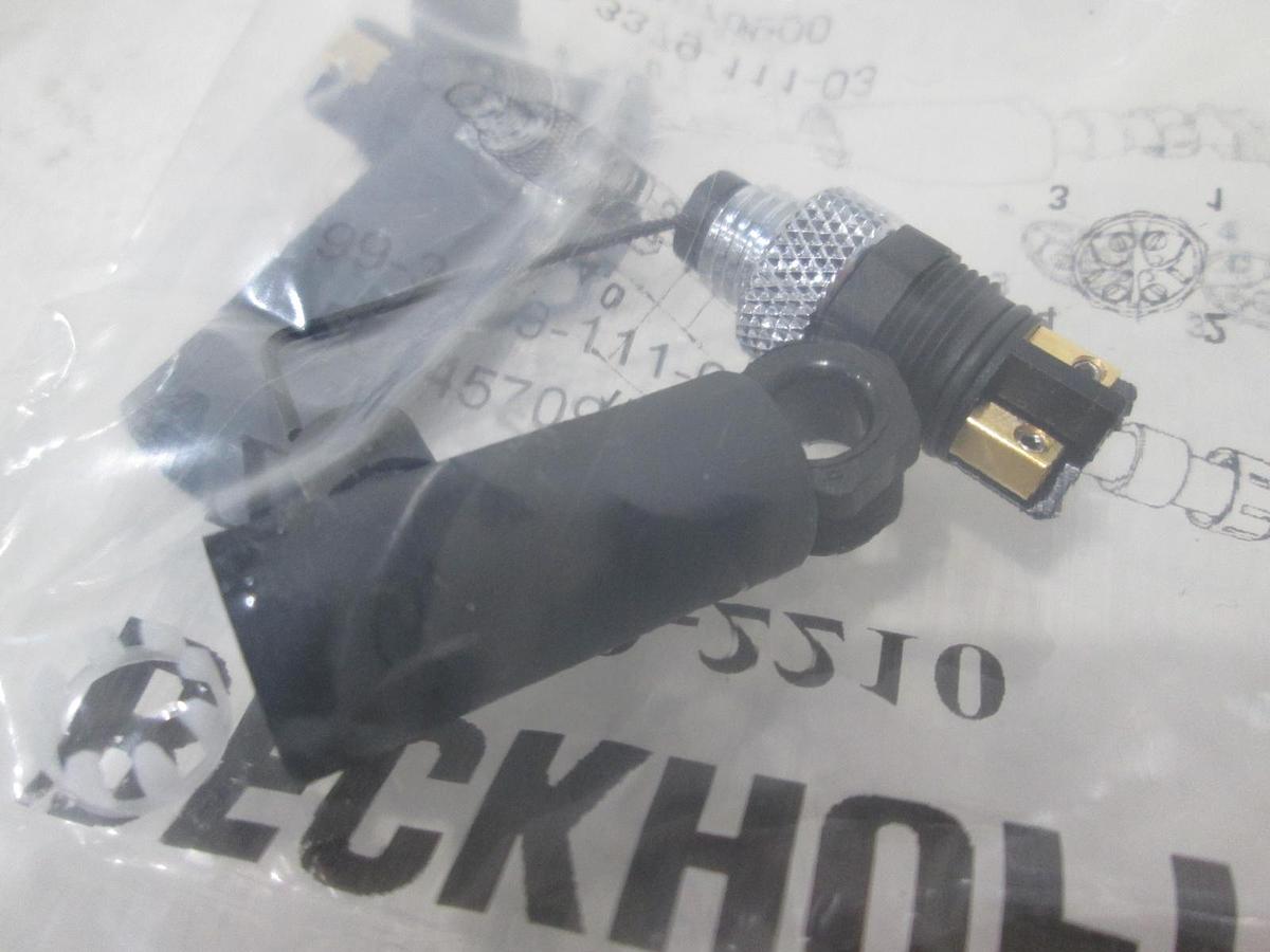 Beckhoff, Male Plug, ZS2000-2210, New, Lot of 6