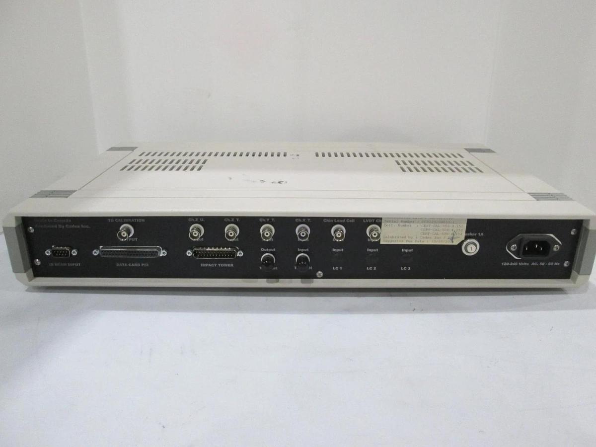 Used Cadex, Pc4300, Control System Center, Used