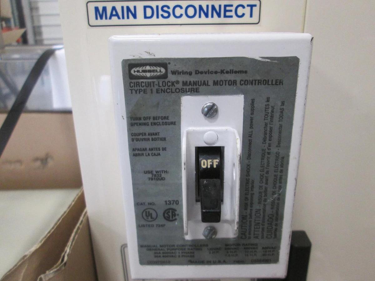 Used ECI Technology, QLC-5100, Quali-Line Chemical Monitory System, Used