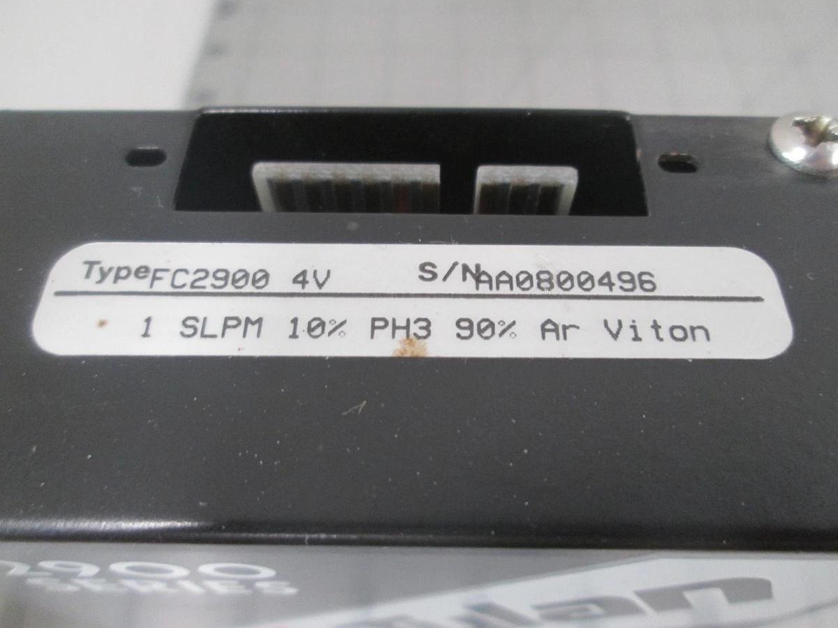 Tylan, FC-2900, 1 SLPM, 10% PH3 90% Ar, Mass Flow Controller, New