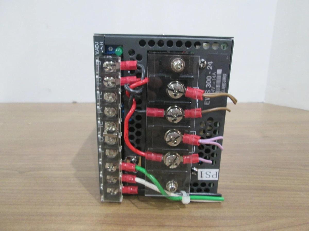 Used Lambda, EWS300-24, AC Input, Power Supply, 100-120V, 50/60Hz, 410W, Used
