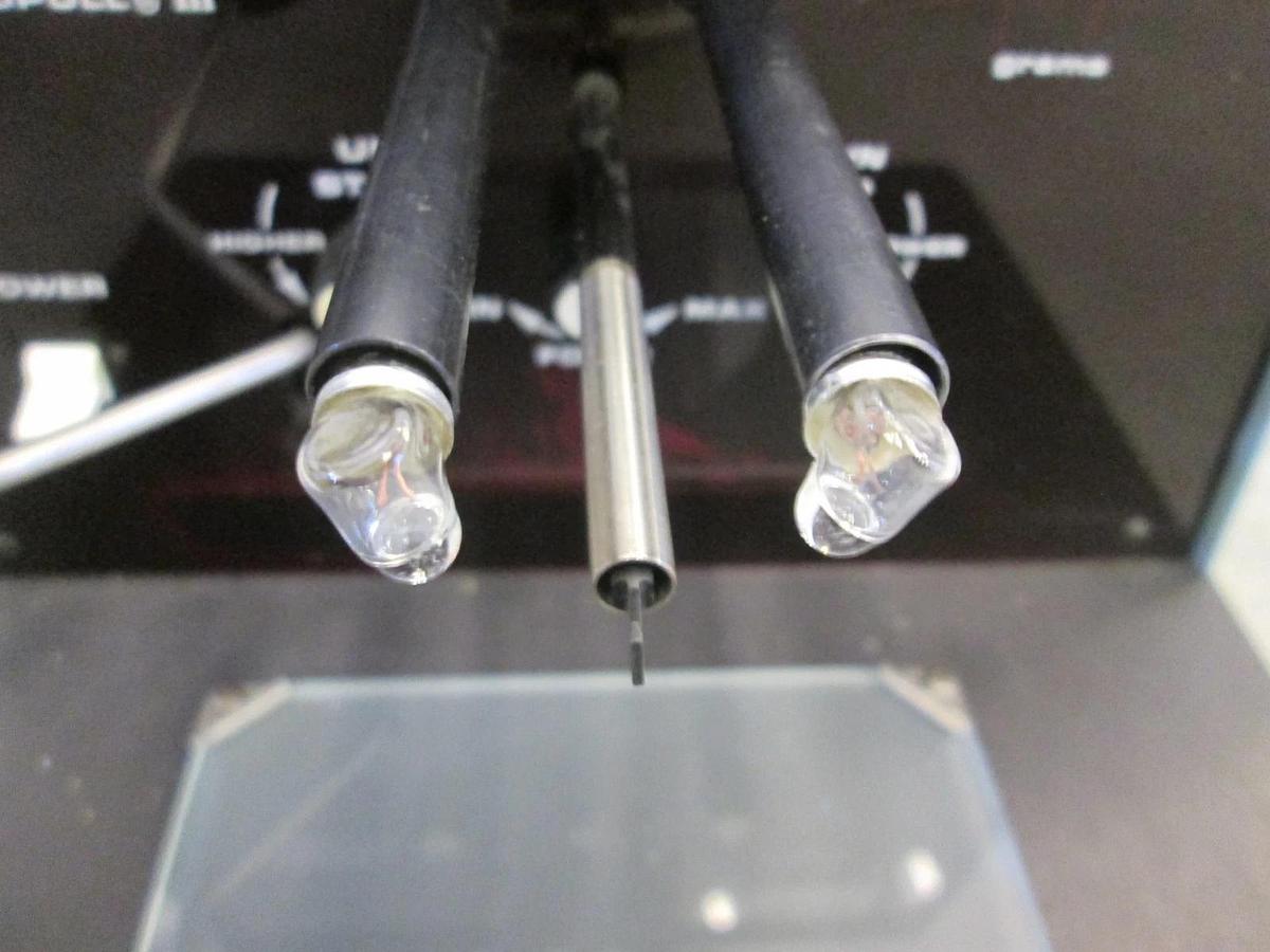 Used Unitek, Micropull III, 6-095-06, Wire Bond PullTester, 115V, 3/4A. 50-60Hz, Used