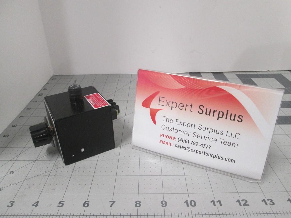 Ohmite, SCE12-15, 1Ph, Conditioner Power Switch, New