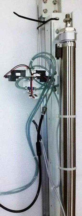 Used TEL Tokyo Electron Cylinder Air Auto Door, CDM2B32, Used
