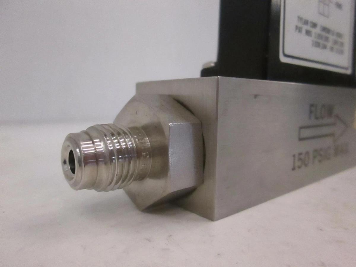 Used Tylan FC-260, Mass Flow Controller MFC, 10% H2 90%N2, 20 SLPM, Used