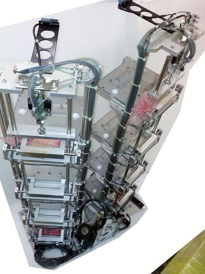 Used TEL Tokyo, 600 Electron Cassette Handler Assembly, Used