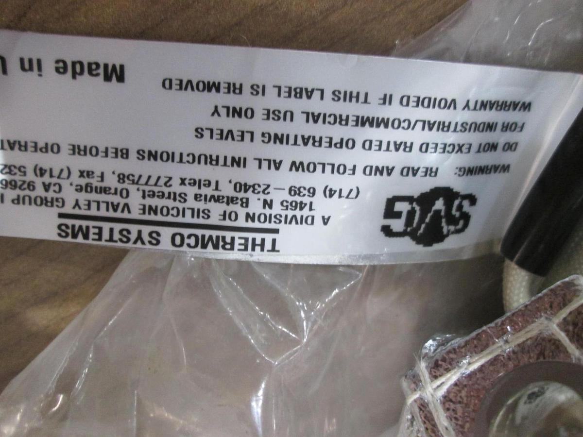 Used SVG, TMS211048, Heater Jacket, 120V, 0.42A, 5/8" x 4.75", 908185-001