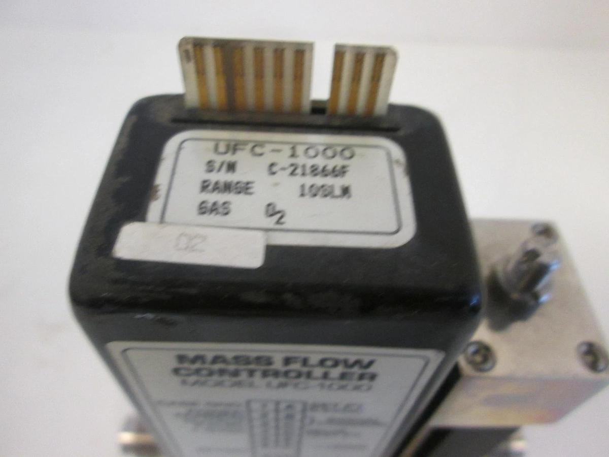 Used Unit Instruments, UFC-1000, Mass Flow Controller, 10 SLM, O2, Used