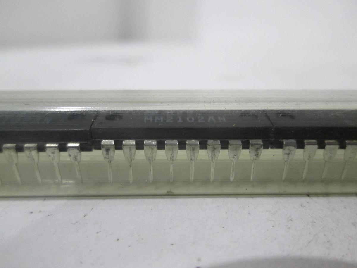 National Semiconductor, MM2102AN, Integrated Circuit, New, Lot of 22