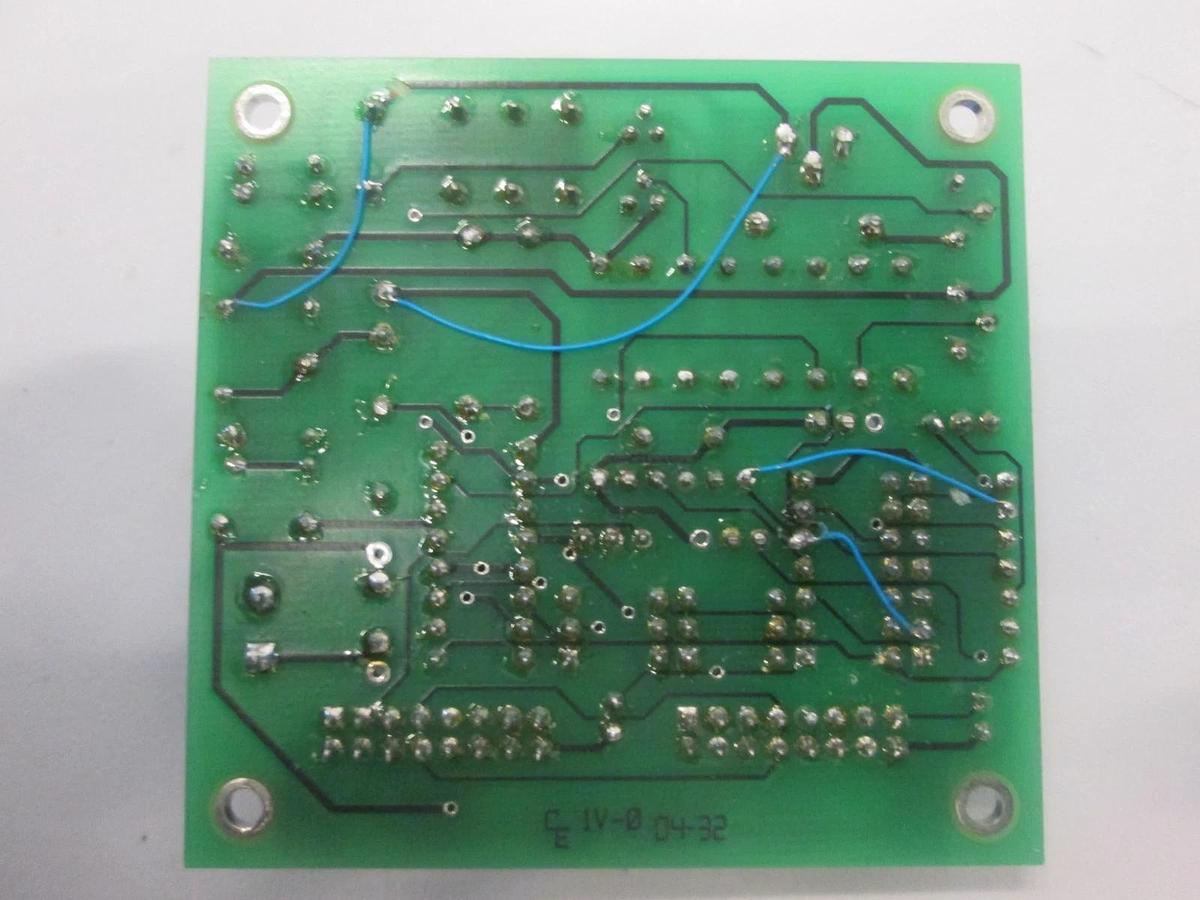 Used Amtech Systems, ECB900-005, atmoscan boat loader board PCB Assy, Used
