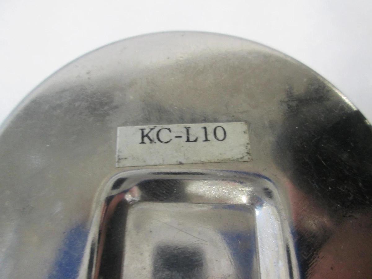 Used 0-100PSI Gauge, KC-L10, 1/4" Bottom Mount, Used