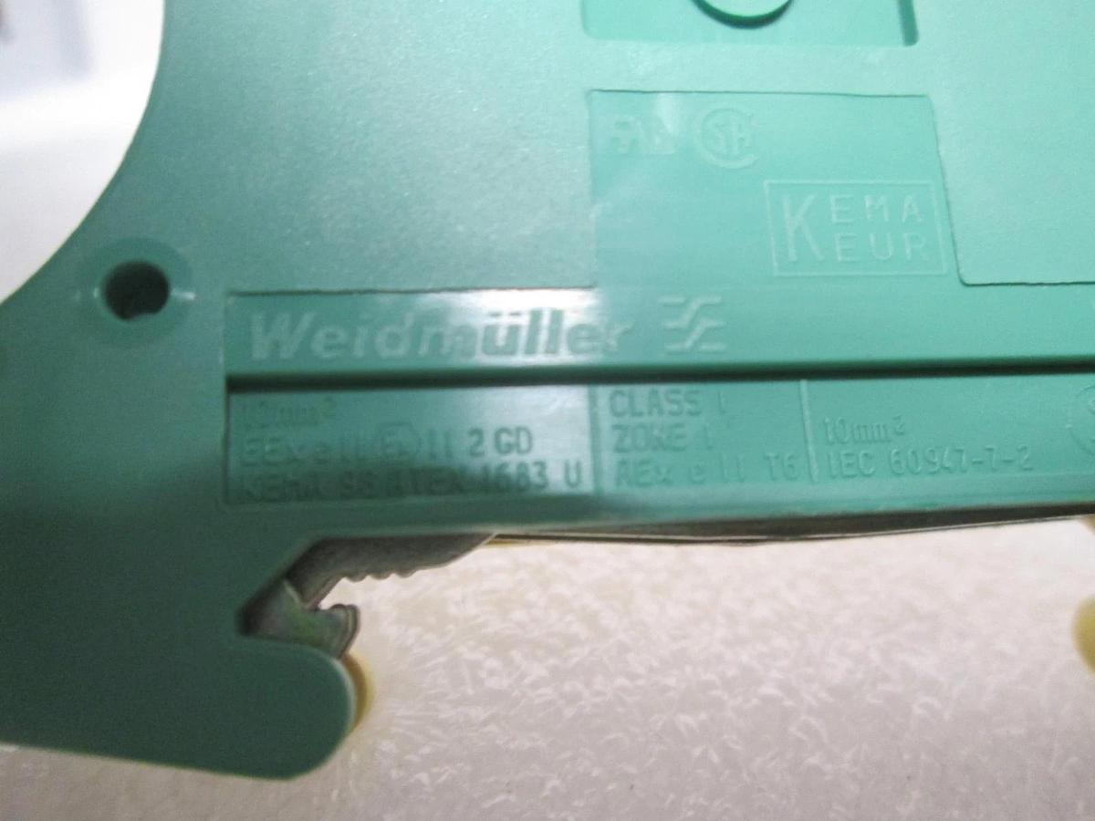Weidmuller, Terminal Block, 136-7021, New, Lot of 9