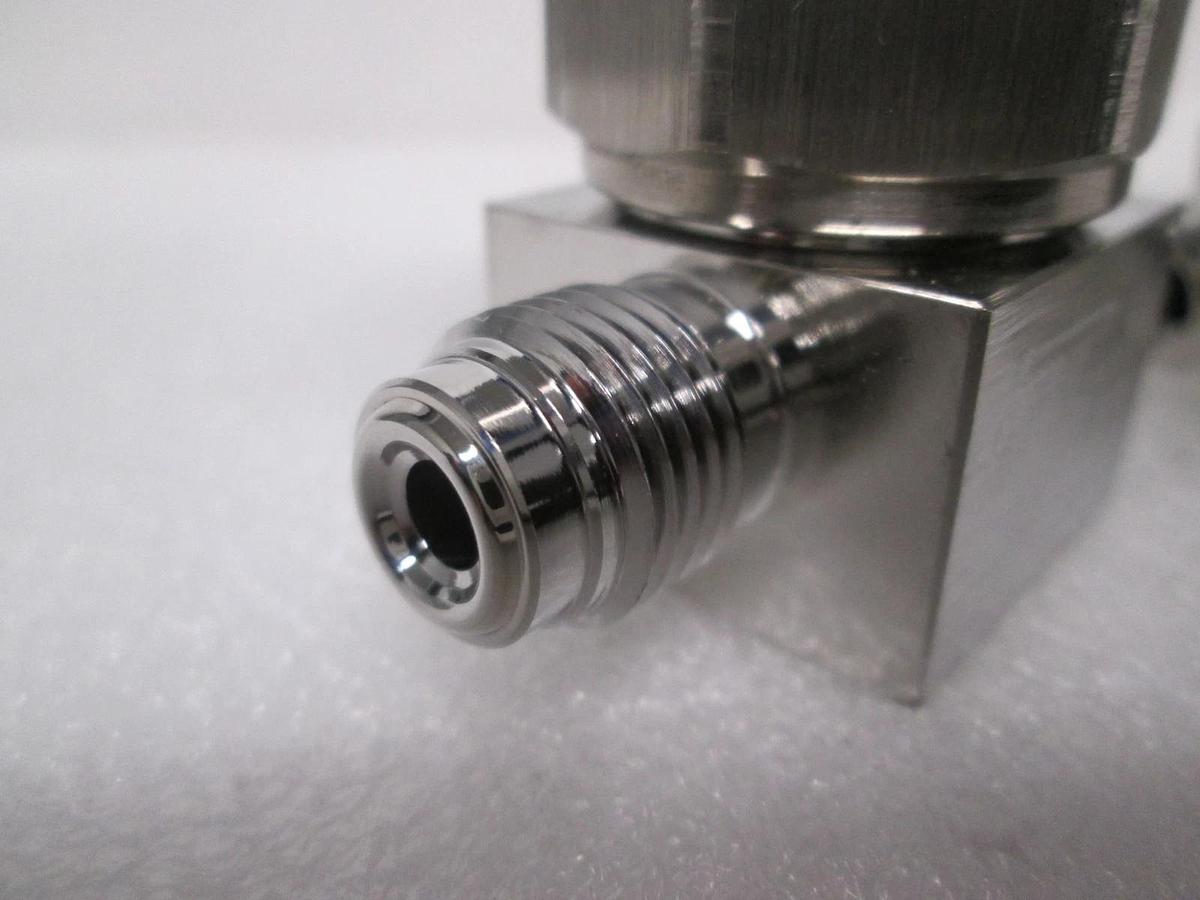 Used Ewal Titan, 316L SCG, 1/4" Valve, Used, Lot of 2