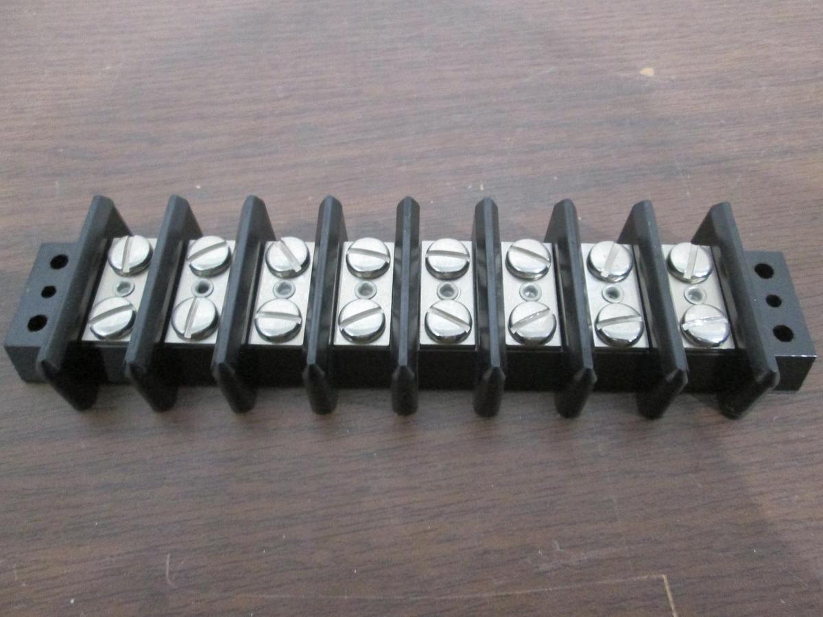 Used Cinch, 8 Position, Terminal Block, Used