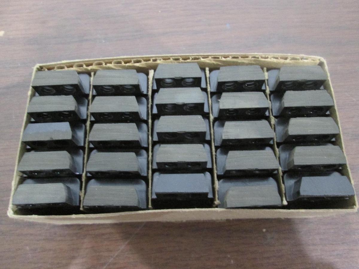 Marathon/Kulka. 600A GP 03, 3 Position Terminal Block, New, Lot of 25