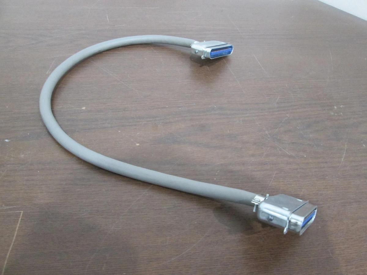 Used Belden, 9546 w/ Amphenol 57-30500 Connectors, Used