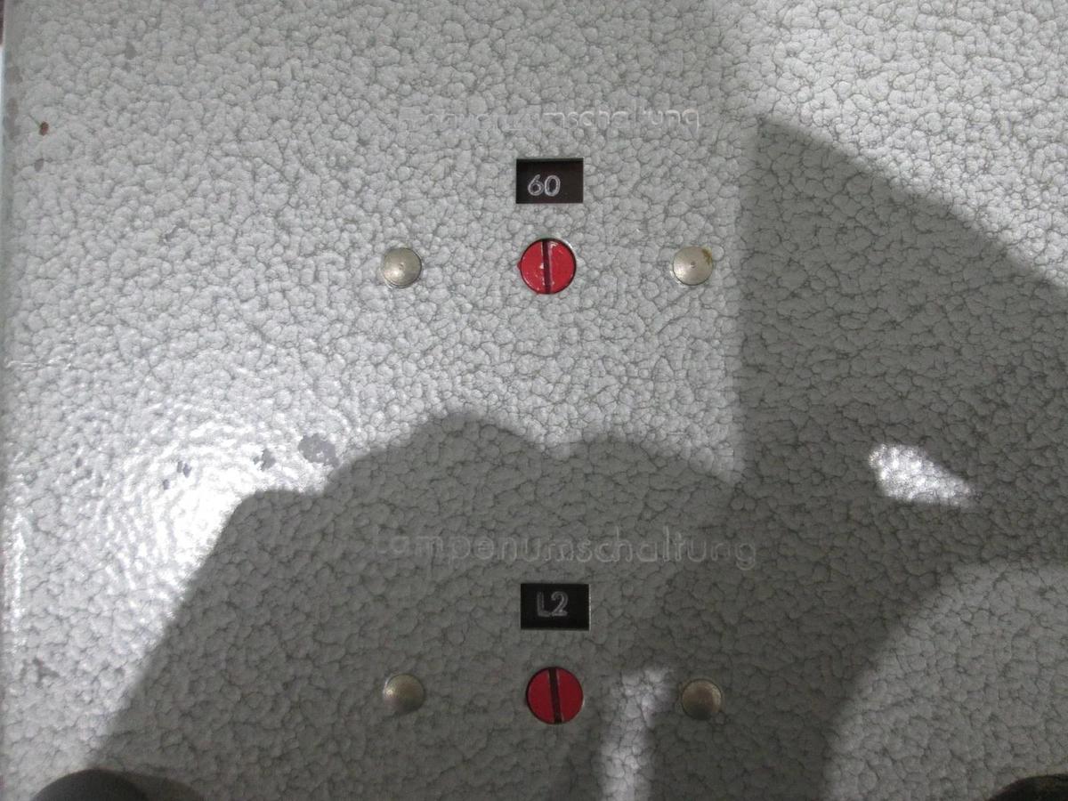 Used Carl Zeiss, Verschaltgerat u. Drossel fur HBO 200, Used