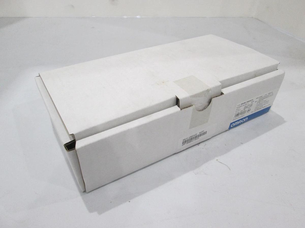 Used Omron, S8VM-15024CD, Power Supply, 120-240 VAC, 12 VDC, 6.5A, New