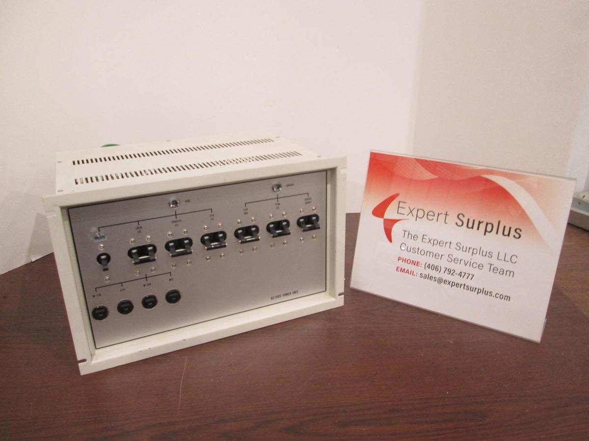 Used TEL Tokyo Electron, AC100VP.U, AC100V Power Unit, Used