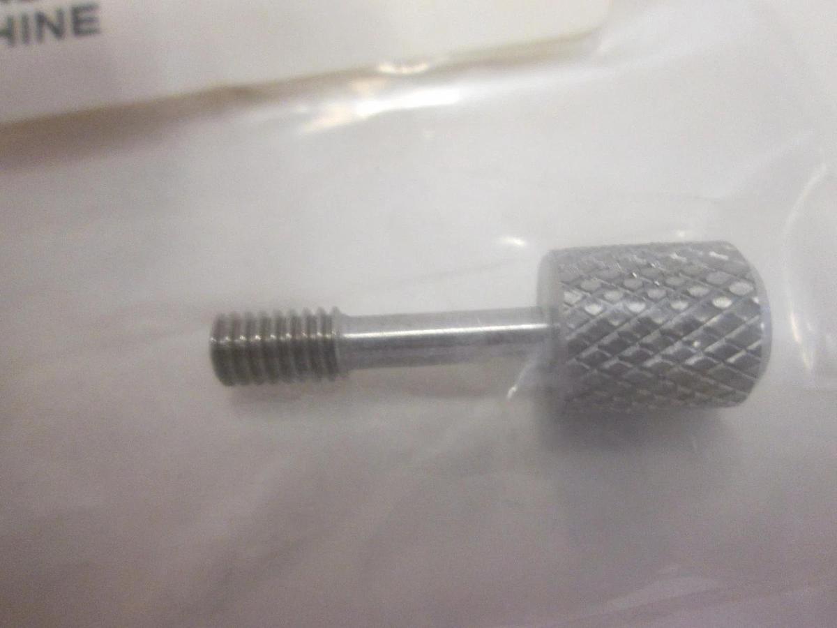 STG MACHINE THUMB KNOB SCREW, 45455-01, New, Lot of 7