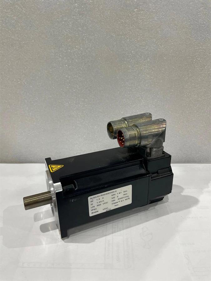 Used Br-Automation, 8JSA32 R0030D000-0, Rev Co Motor, Used