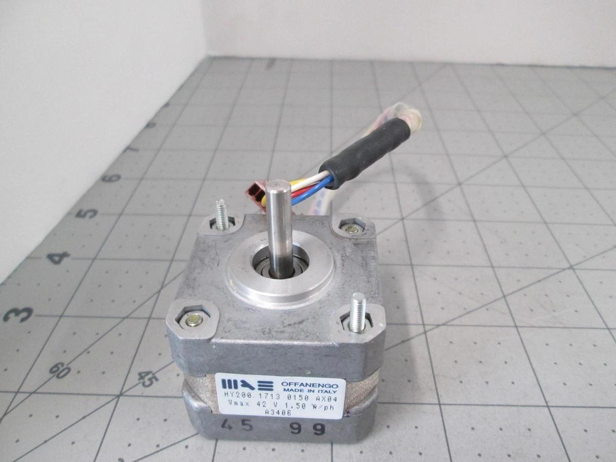 Offanengo, HY200 1713 0150 AX04, Stepper Motor, 1.5A/ph, 42v Max, New