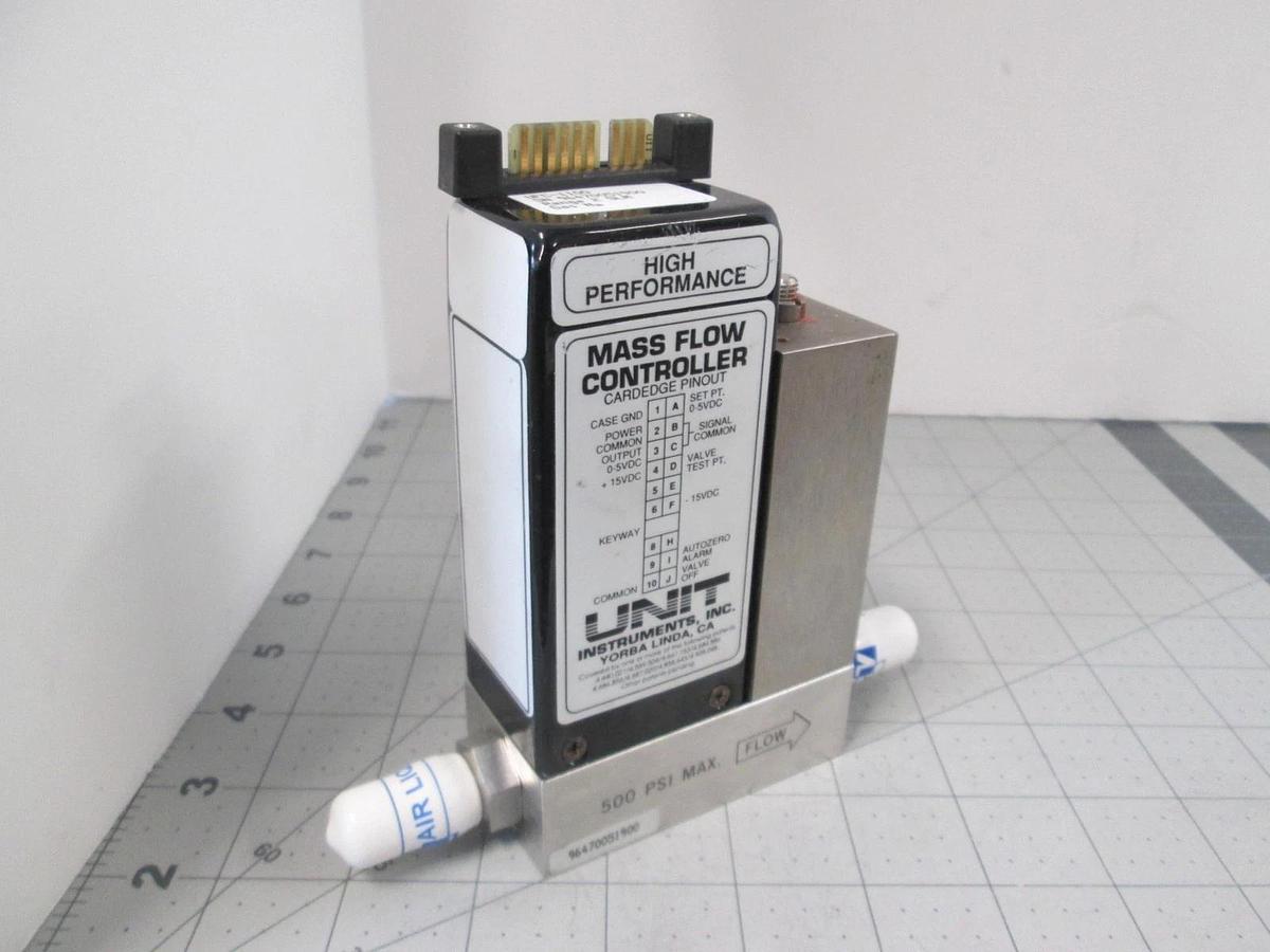 Unit, UFC-1100, N2, 2 SLM, Mass Flow Controller, New