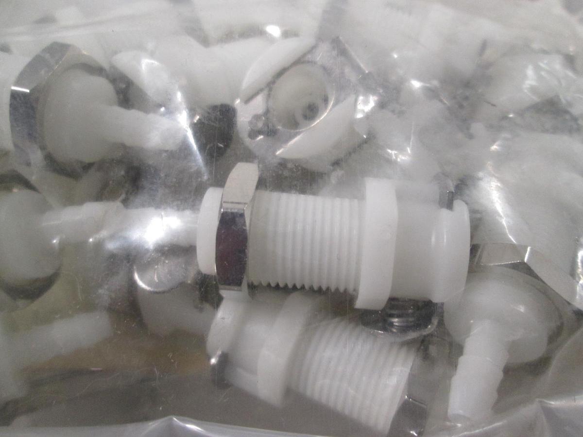SVG, Quick Disconnect, White Body, Viton, 206-486, New, Lot of 107