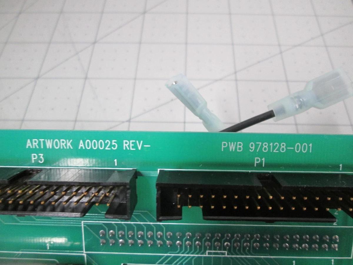 Watkins Johnson, WJ950, 978129-001, Thermotrim Rear Panel PCB Assy, New