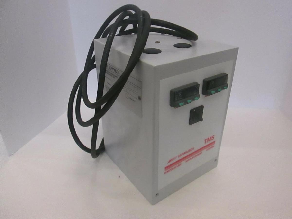 Used Edwards, TMS, Time Management System Control Box, Used