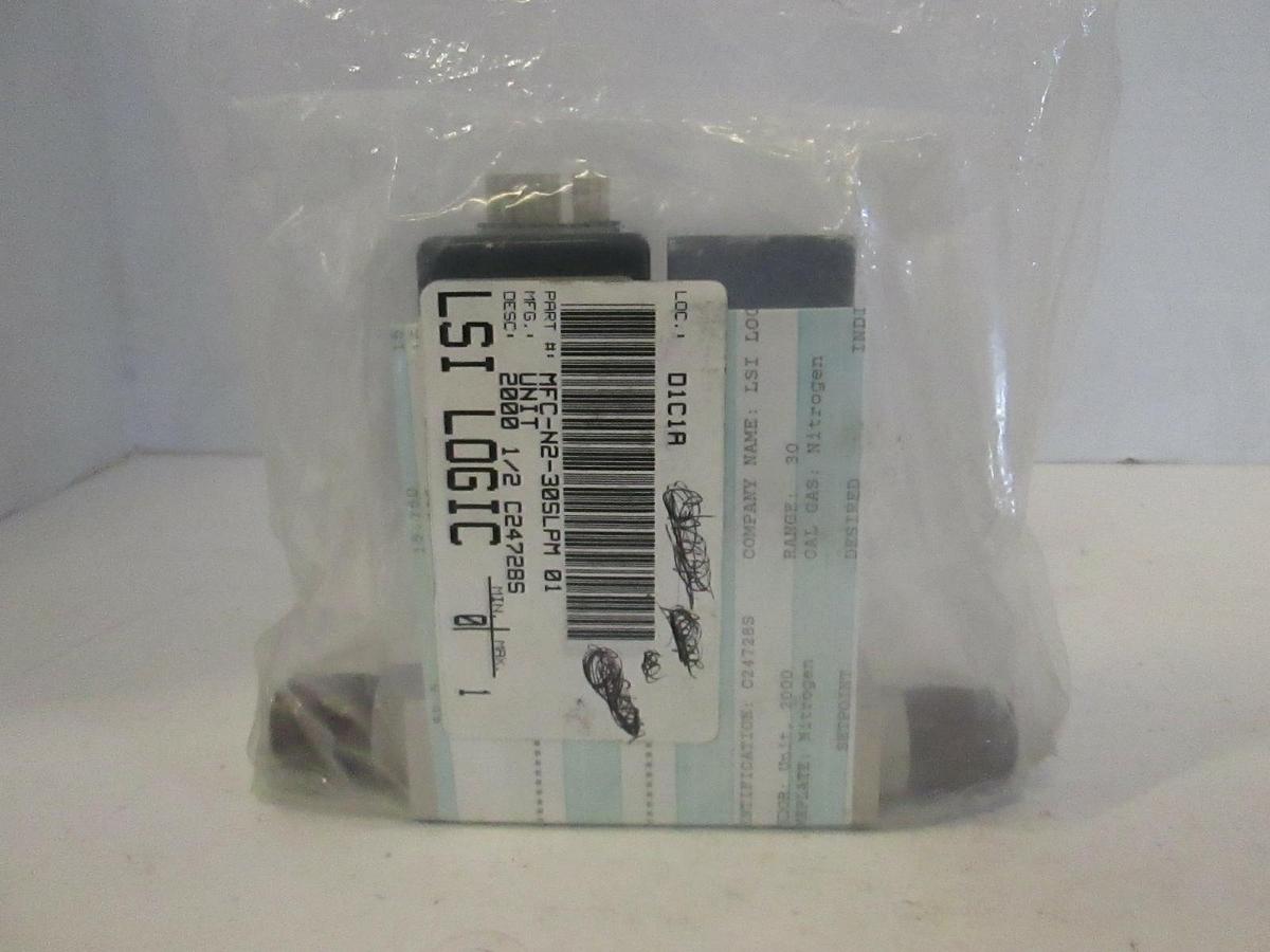 Used Unit UFC-2000, Mass Flow Controller MFC, N2, 30 SLPM, Rfrb