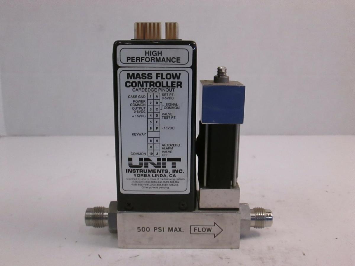 Used Unit UFC-1020A Mass Flow Controller MFC, O2, 400 SCCM