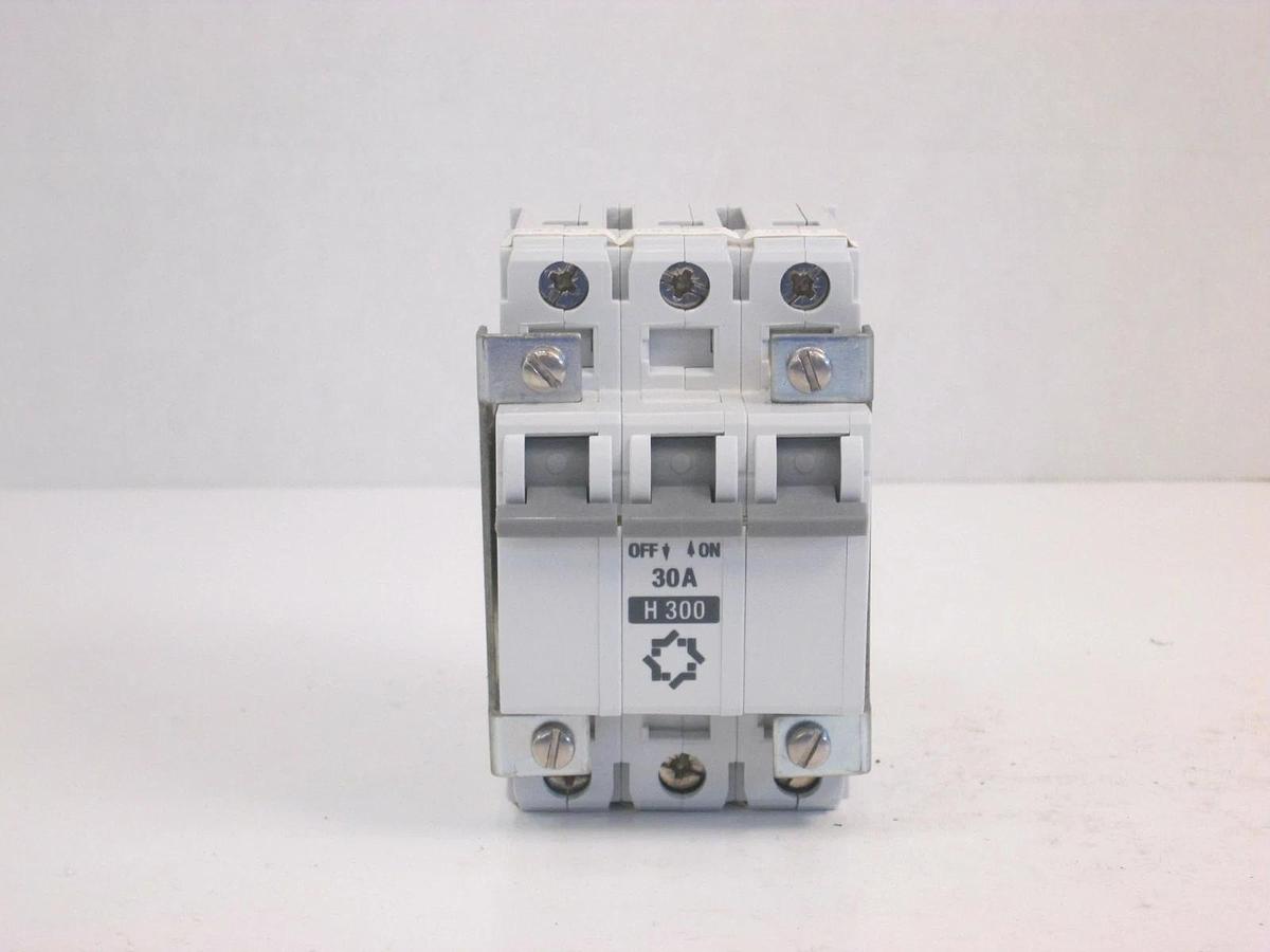 Used Allen Bradley AS168X-CB3, 3 Pole Circuit Breaker- Used