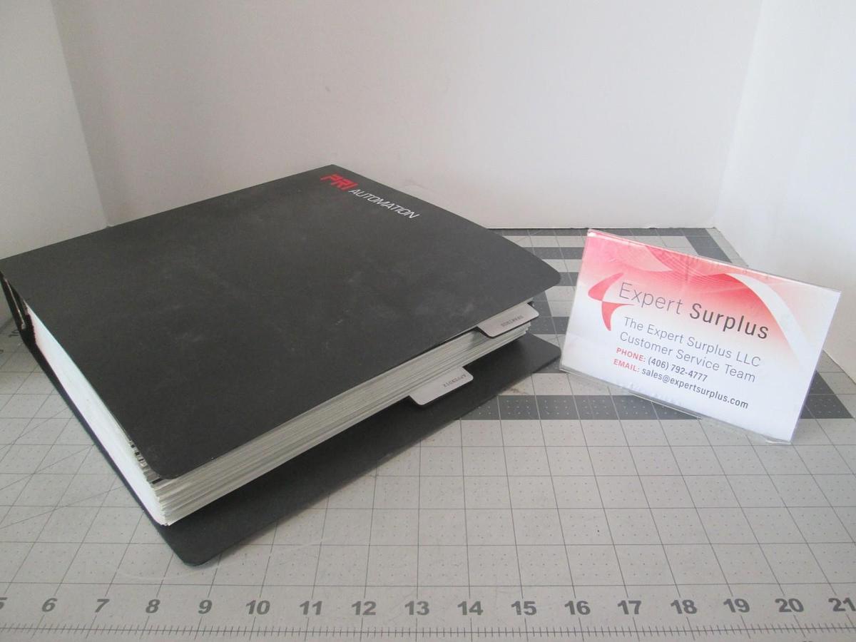 Used PRI Automation, PRI-7700 Technical Reference Manual REV A, Used