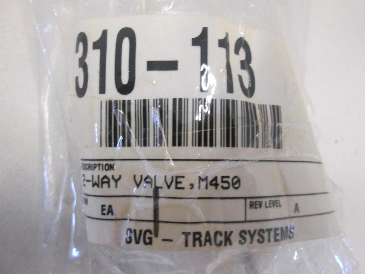 IDI, 1-140-168 FG, 2-WAY VALVE M450, New