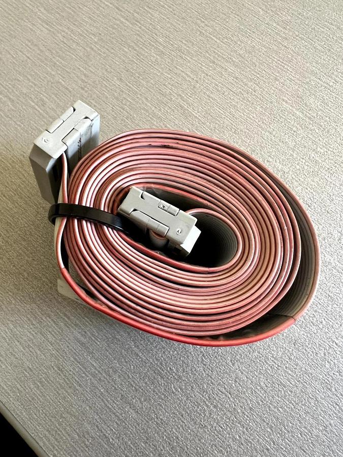 Used SVG VTR Ribbon Cable P605 602636-01 REV-1 SEC003