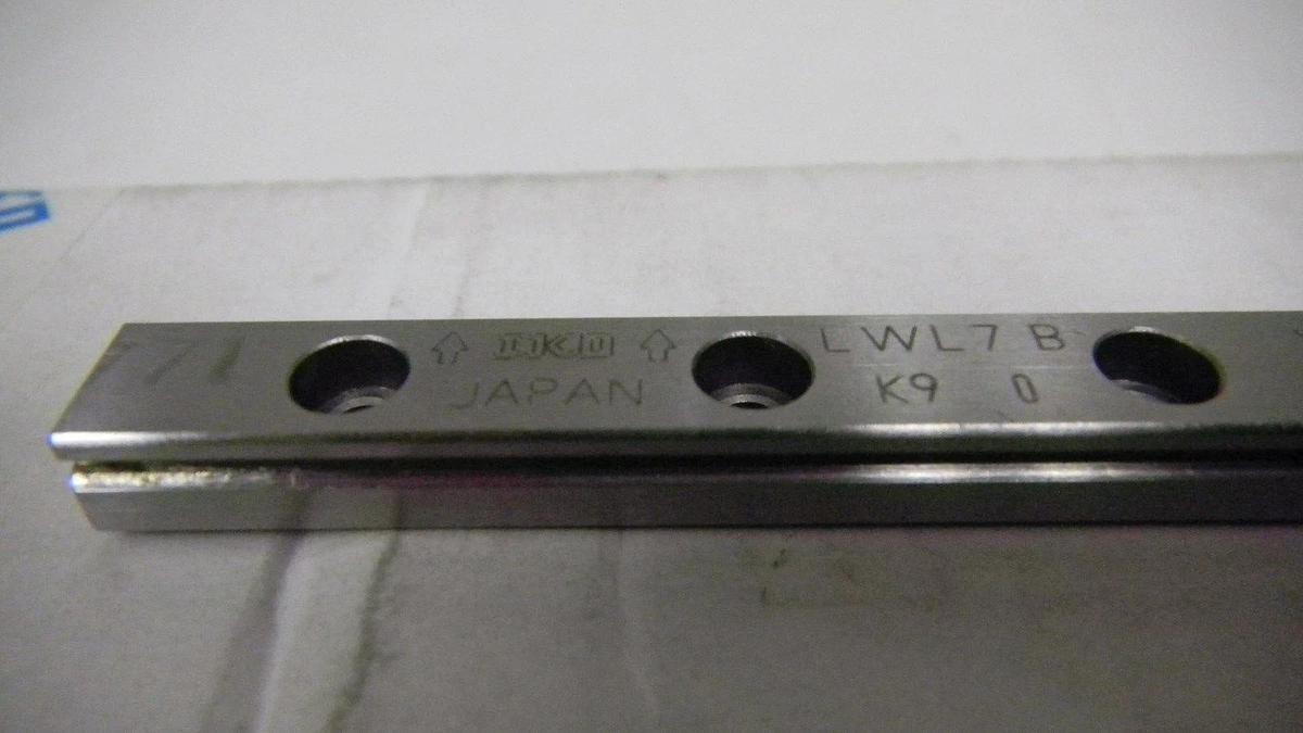 Used IKO, Nippon Thompson CO., LWL 7 C1 F200 BT1P, Slides, M2 X 6 (SUS) .. 20, NIB