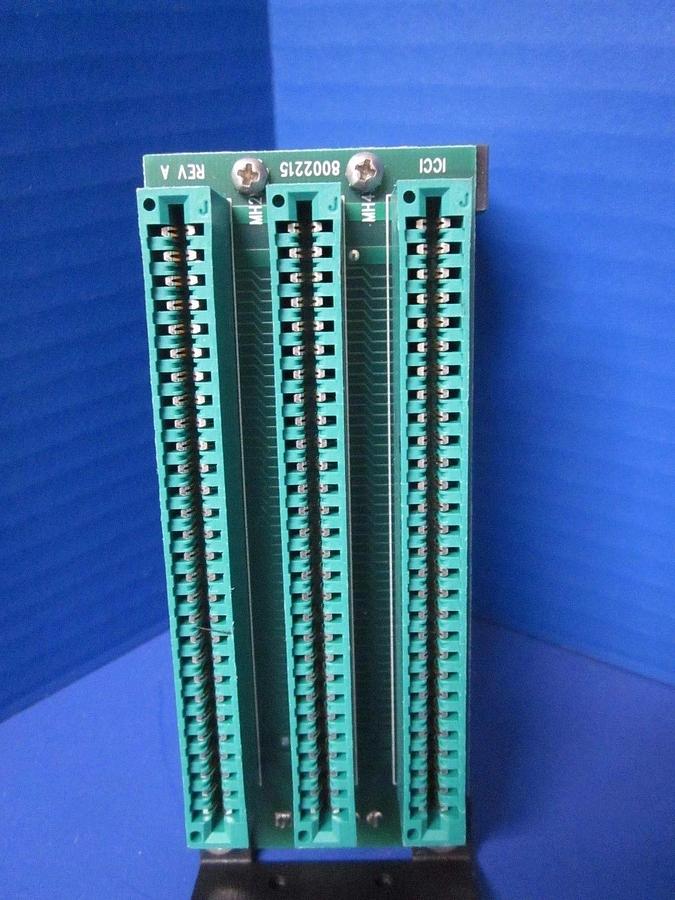 Used ICCI 8002215 Card Edge Connector PCB