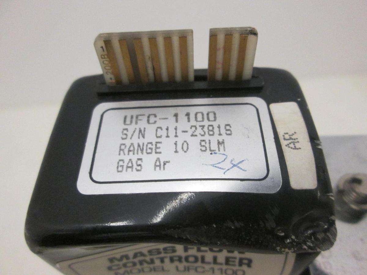 Used Unit UFC-1100, Mass Flow Controller MFC, Ar, 10 SLM, Used